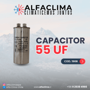 CAPACITOR 55UF