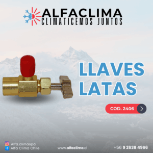 LLAVES LATAS