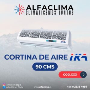 Cortina de Aire 0.9 mts IKA