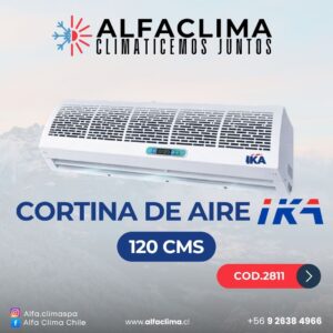 Cortina de Aire 1.20 mts IKA
