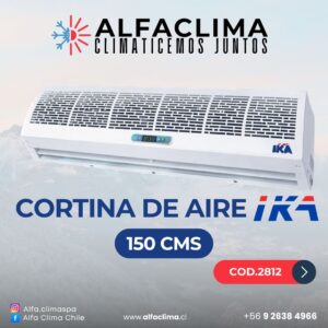 Cortina de Aire 1.50 mts IKA