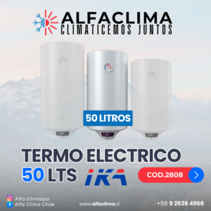 TERMO ELECTRICO 50 LTS